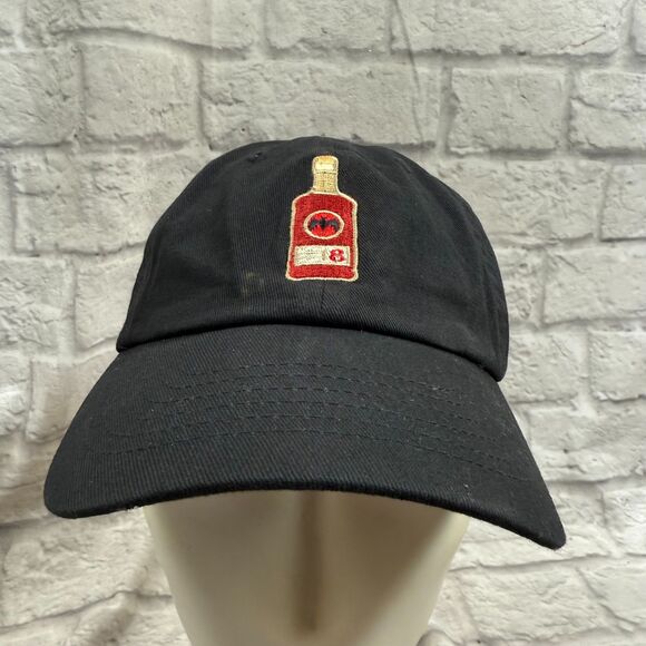Bacardi Rum 8 Embroidered Hat Reserva Ocho Adjustable Cap Eight Year Reserve - Picture 2 of 7